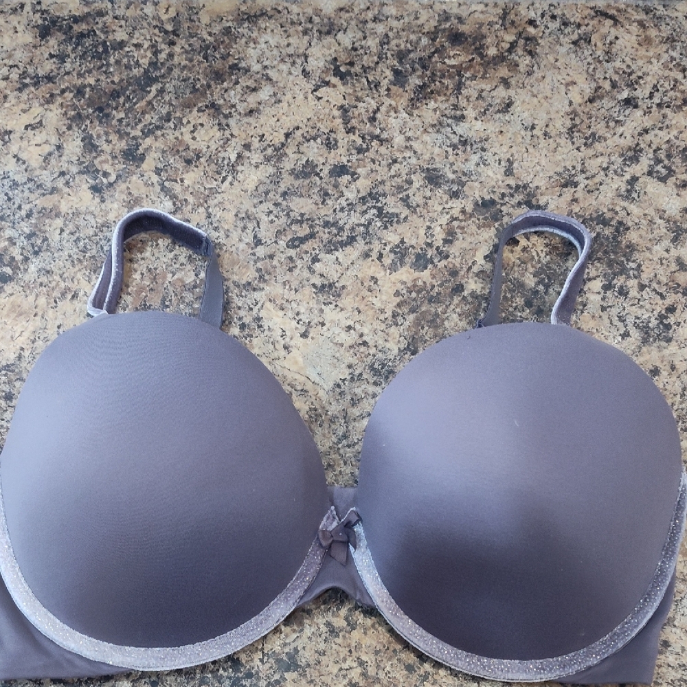 Victoria's Secret Charcoal Bra